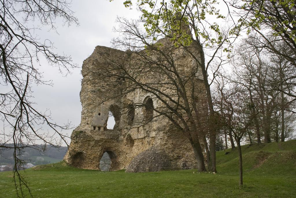 Les Roulottes De La Risle Villa Calleville Kültér fotó