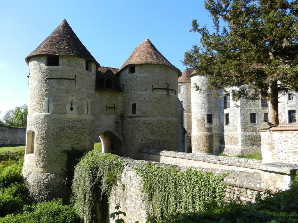 Les Roulottes De La Risle Villa Calleville Szoba fotó