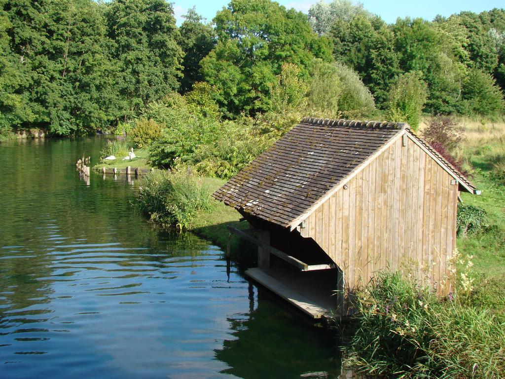 Les Roulottes De La Risle Villa Calleville Szoba fotó